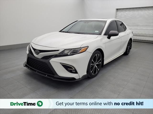 used 2018 Toyota Camry car, priced at $18,495