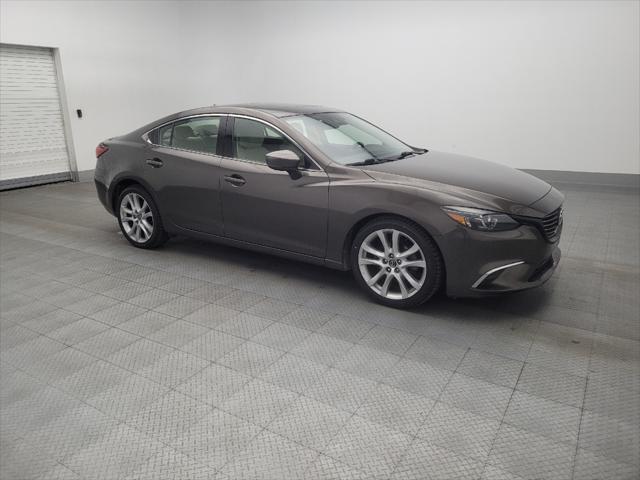 used 2017 Mazda Mazda6 car, priced at $19,695