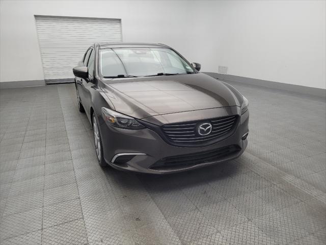 used 2017 Mazda Mazda6 car, priced at $19,695