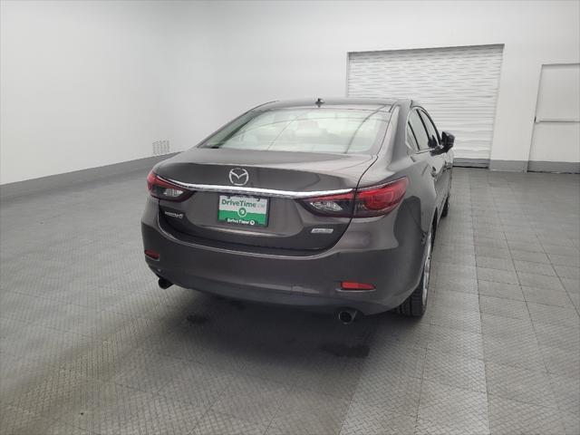 used 2017 Mazda Mazda6 car, priced at $19,695