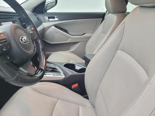 used 2015 Kia Optima car, priced at $12,695