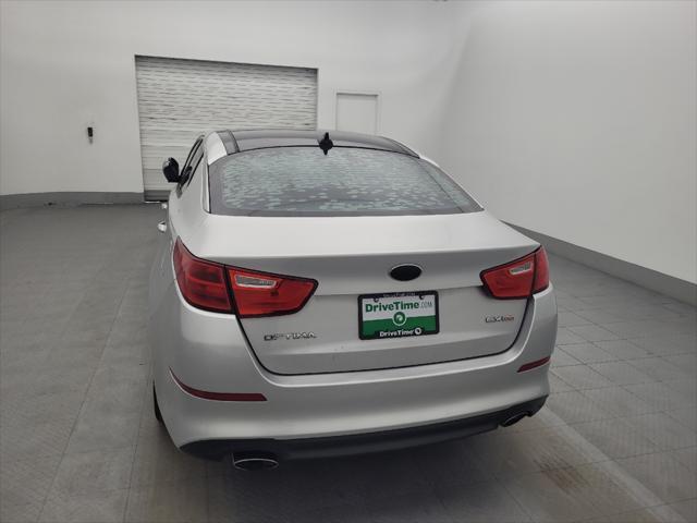used 2015 Kia Optima car, priced at $12,695