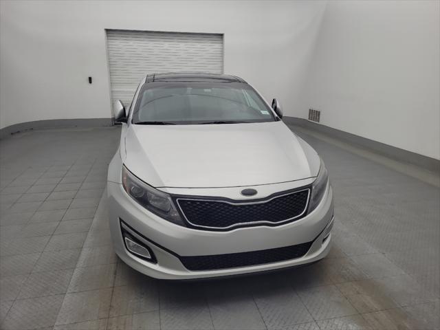 used 2015 Kia Optima car, priced at $12,695