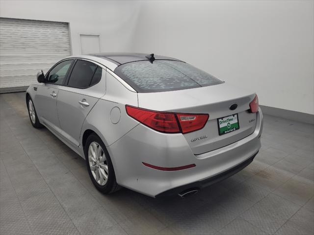used 2015 Kia Optima car, priced at $12,695