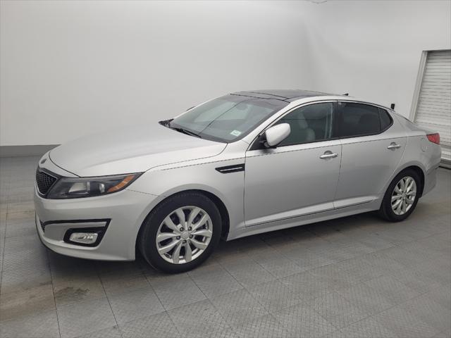 used 2015 Kia Optima car, priced at $12,695
