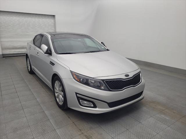 used 2015 Kia Optima car, priced at $12,695