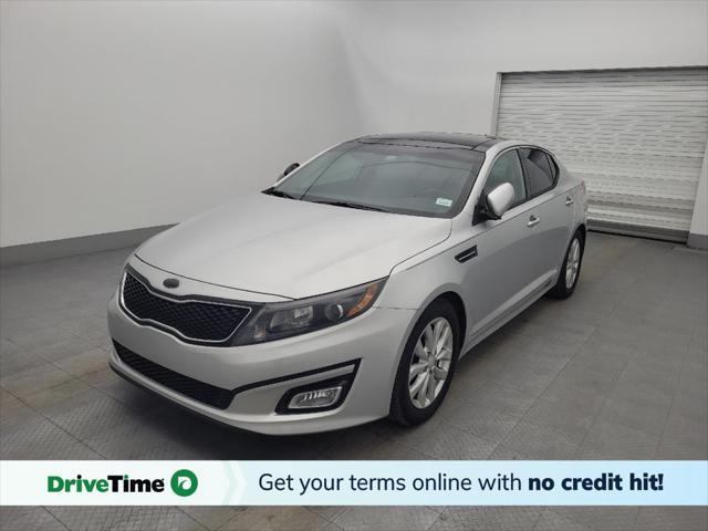 used 2015 Kia Optima car, priced at $12,695