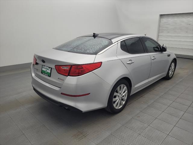 used 2015 Kia Optima car, priced at $12,695