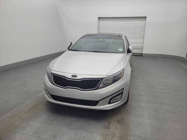 used 2015 Kia Optima car, priced at $12,695