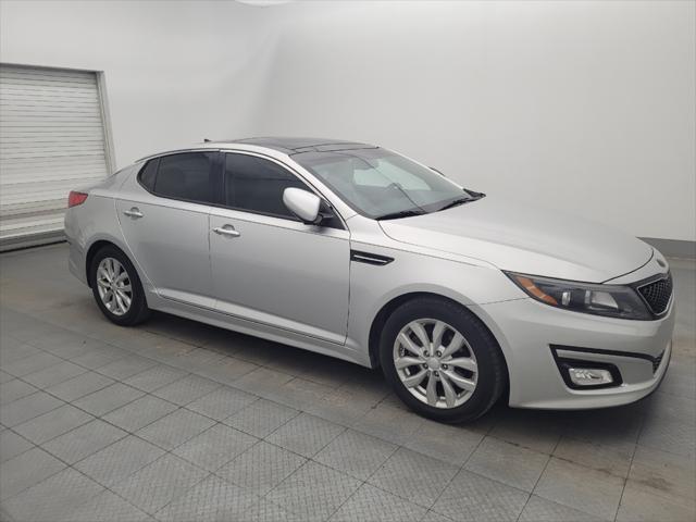 used 2015 Kia Optima car, priced at $12,695