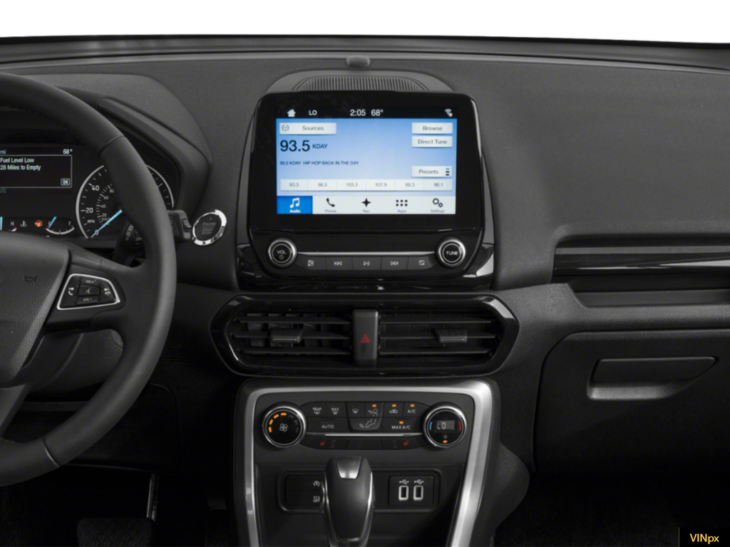 used 2018 Ford EcoSport car, priced at $16,095