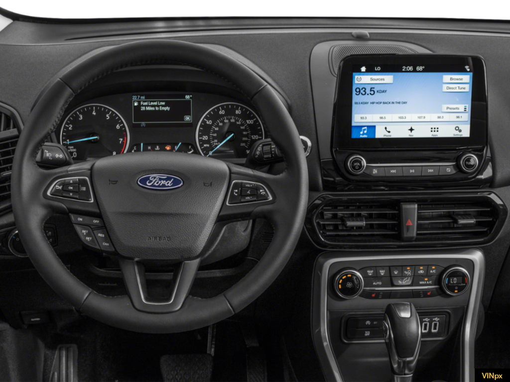 used 2018 Ford EcoSport car, priced at $16,095