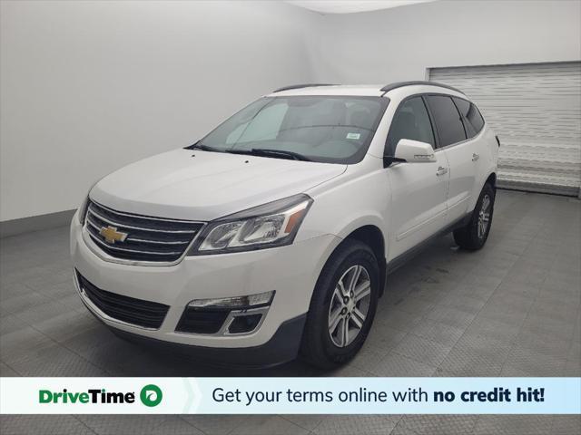 used 2017 Chevrolet Traverse car, priced at $15,195