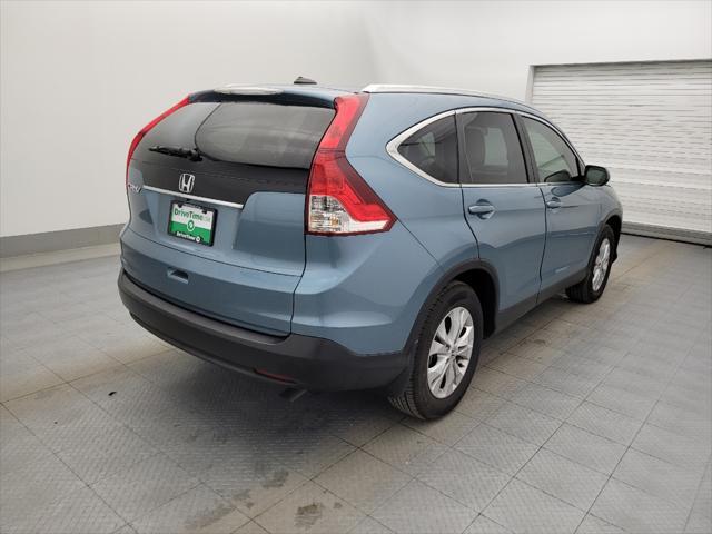 used 2014 Honda CR-V car, priced at $20,095