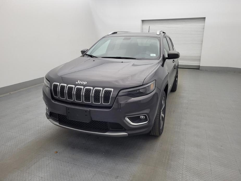 used 2020 Jeep Cherokee car, priced at $24,597