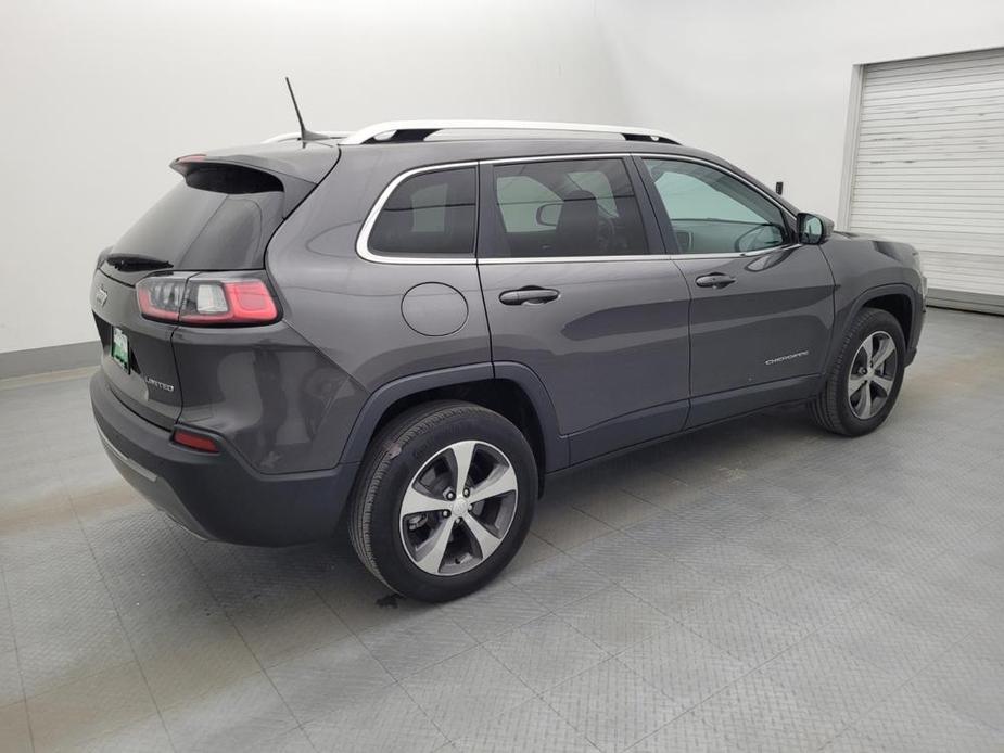 used 2020 Jeep Cherokee car, priced at $24,897