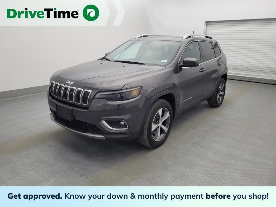 used 2020 Jeep Cherokee car, priced at $24,095