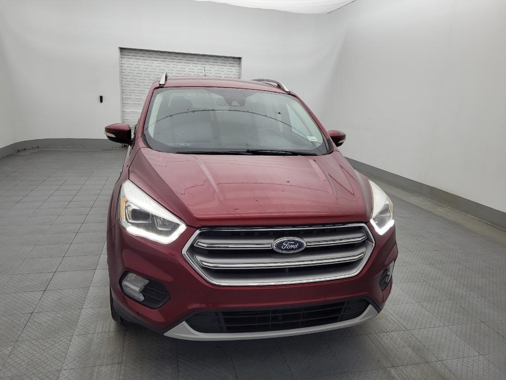 used 2017 Ford Escape car, priced at $18,095