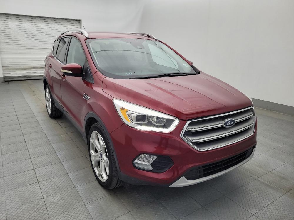 used 2017 Ford Escape car, priced at $18,095
