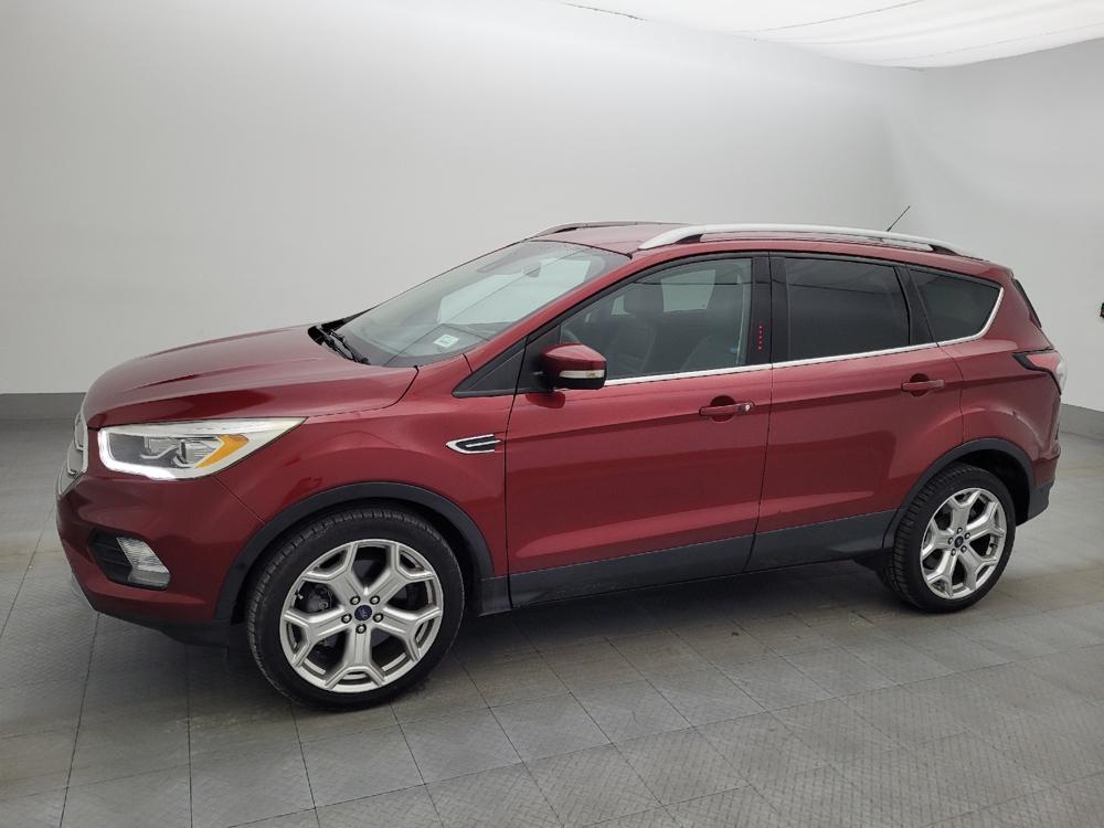 used 2017 Ford Escape car, priced at $18,095