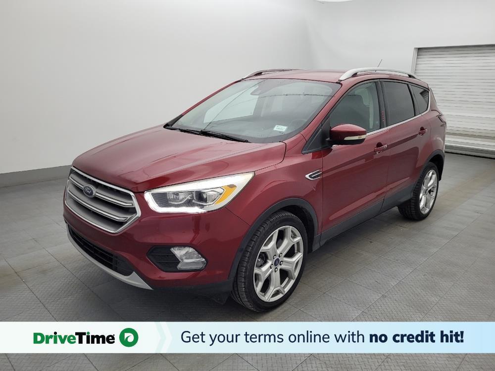 used 2017 Ford Escape car, priced at $18,095