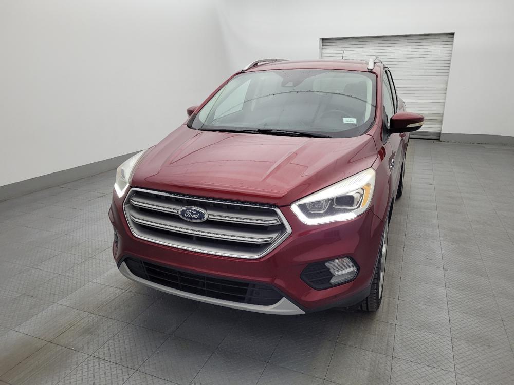 used 2017 Ford Escape car, priced at $18,095