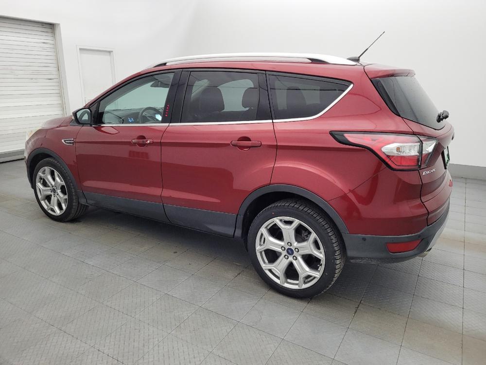 used 2017 Ford Escape car, priced at $18,095