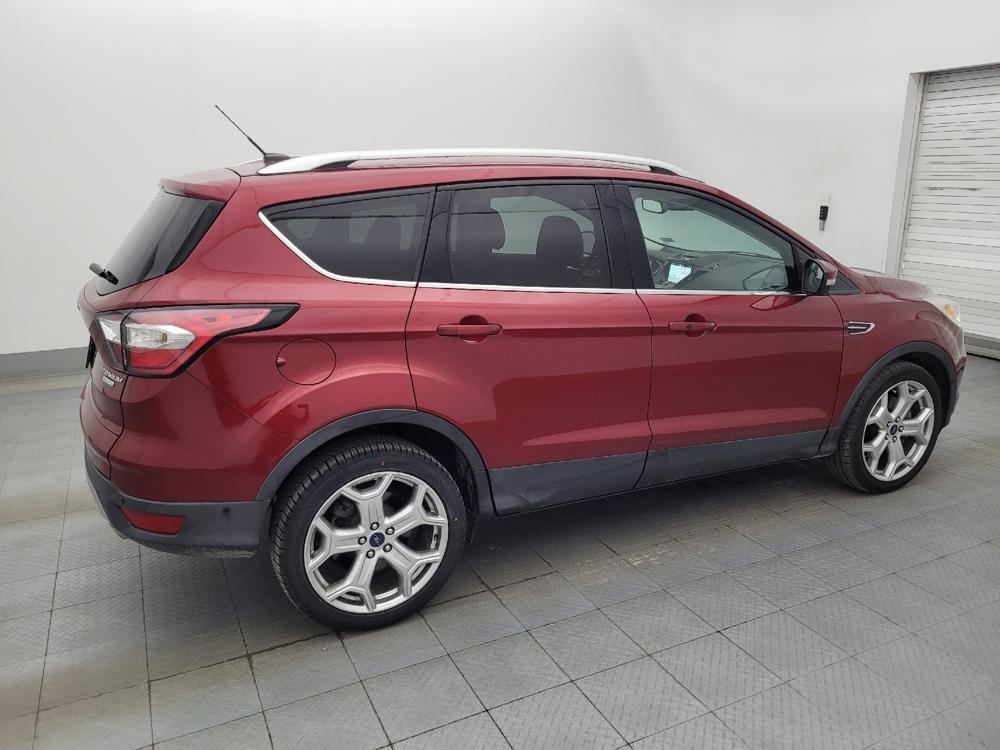 used 2017 Ford Escape car, priced at $18,095
