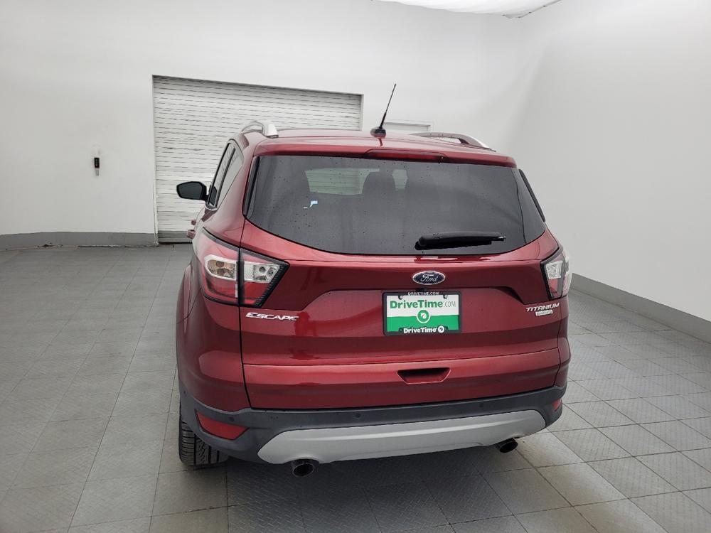 used 2017 Ford Escape car, priced at $18,095