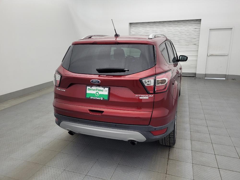 used 2017 Ford Escape car, priced at $18,095