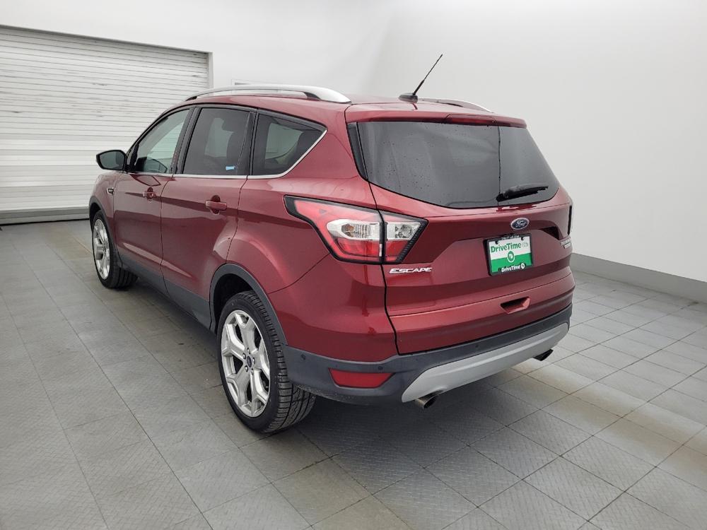 used 2017 Ford Escape car, priced at $18,095