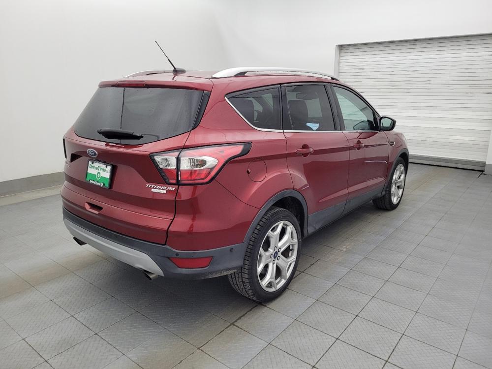 used 2017 Ford Escape car, priced at $18,095