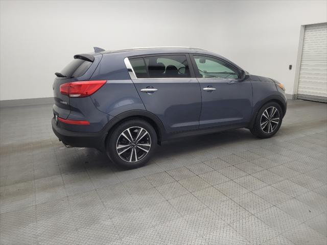 used 2016 Kia Sportage car, priced at $13,695
