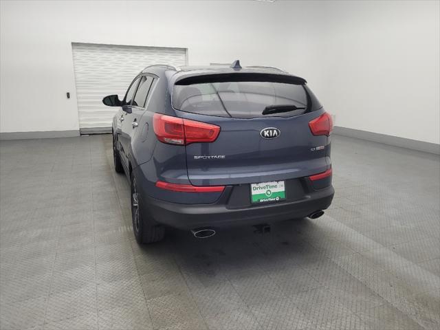 used 2016 Kia Sportage car, priced at $13,695