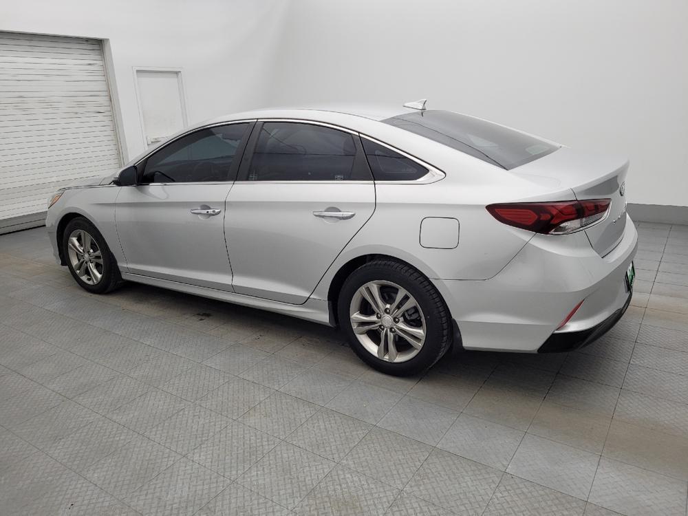 used 2019 Hyundai Sonata car, priced at $13,995