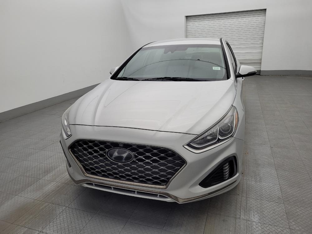 used 2019 Hyundai Sonata car, priced at $13,995