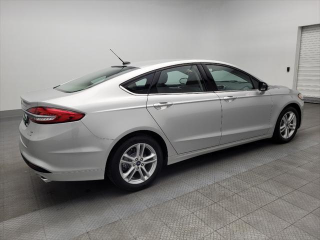 used 2018 Ford Fusion car, priced at $15,395