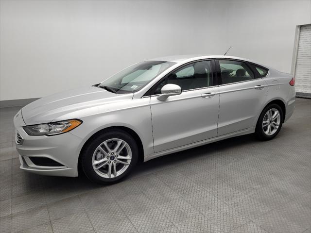 used 2018 Ford Fusion car, priced at $15,395