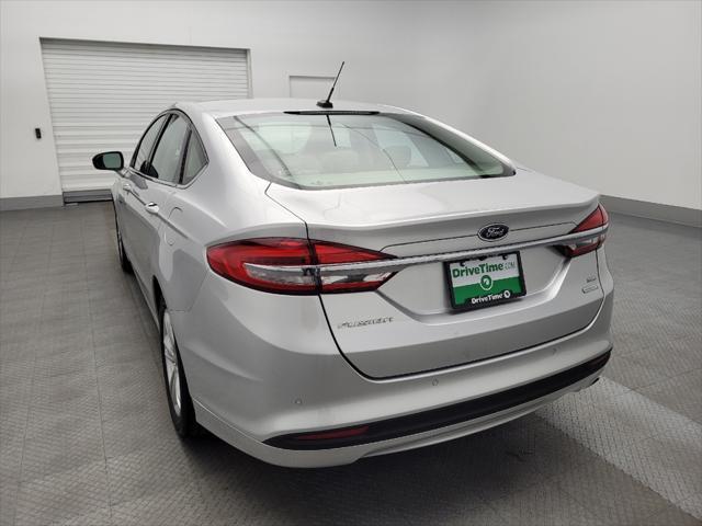 used 2018 Ford Fusion car, priced at $15,395