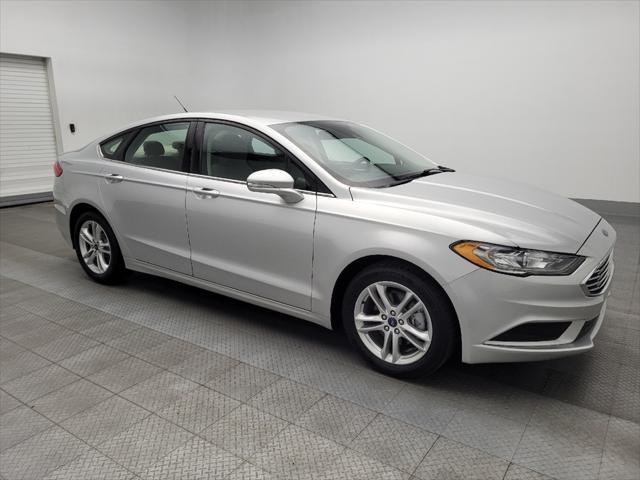 used 2018 Ford Fusion car, priced at $15,395