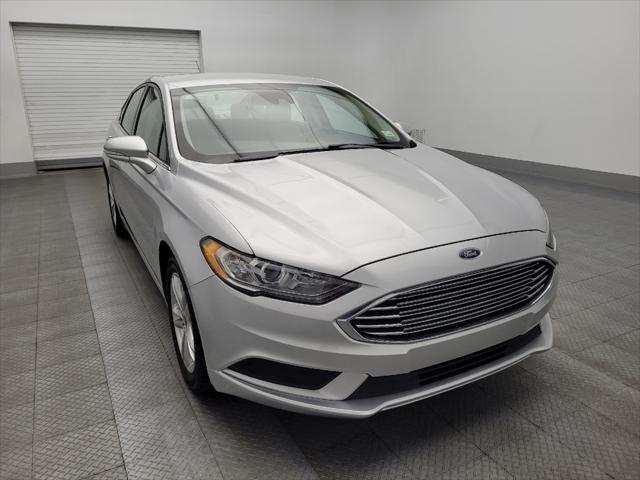 used 2018 Ford Fusion car, priced at $15,395