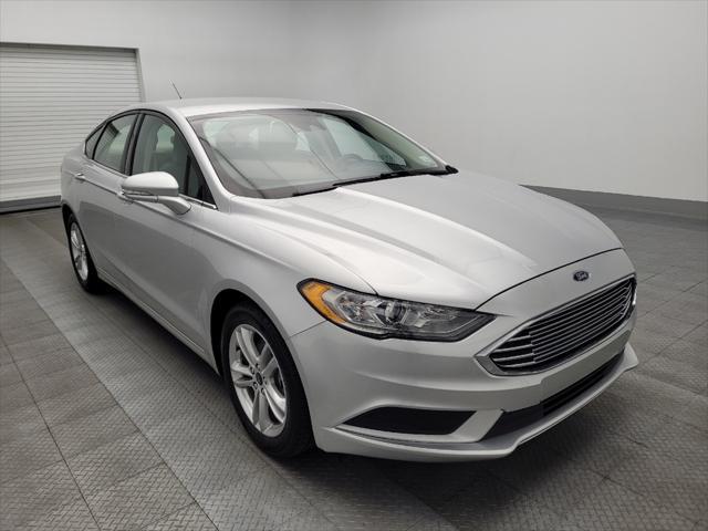 used 2018 Ford Fusion car, priced at $15,395