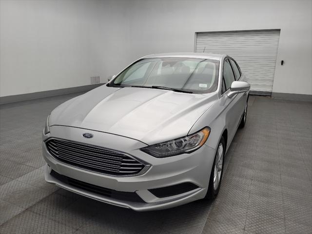 used 2018 Ford Fusion car, priced at $15,395