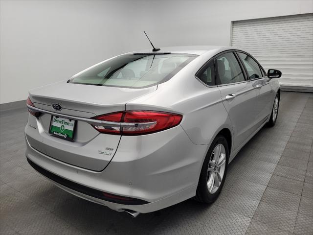 used 2018 Ford Fusion car, priced at $15,395