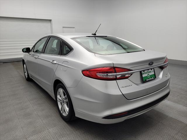 used 2018 Ford Fusion car, priced at $15,395