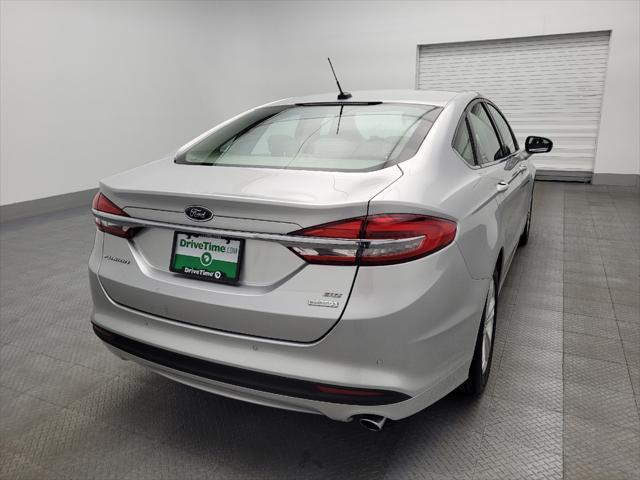 used 2018 Ford Fusion car, priced at $15,395