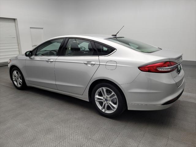 used 2018 Ford Fusion car, priced at $15,395