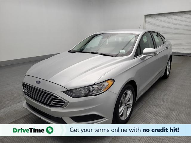 used 2018 Ford Fusion car, priced at $15,395