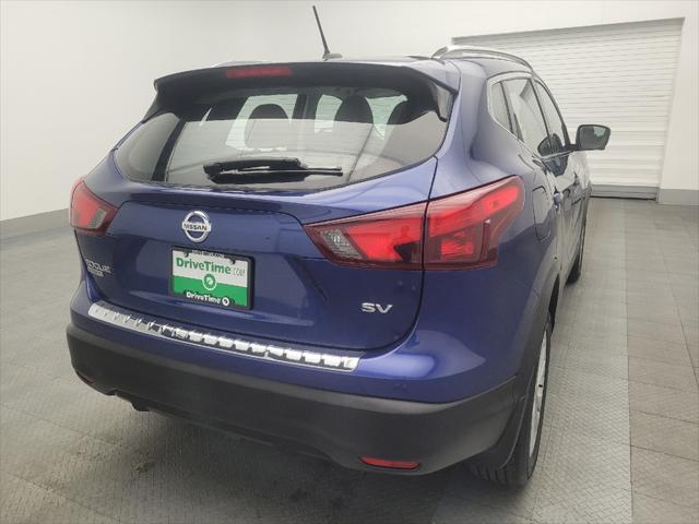 used 2018 Nissan Rogue Sport car, priced at $14,795