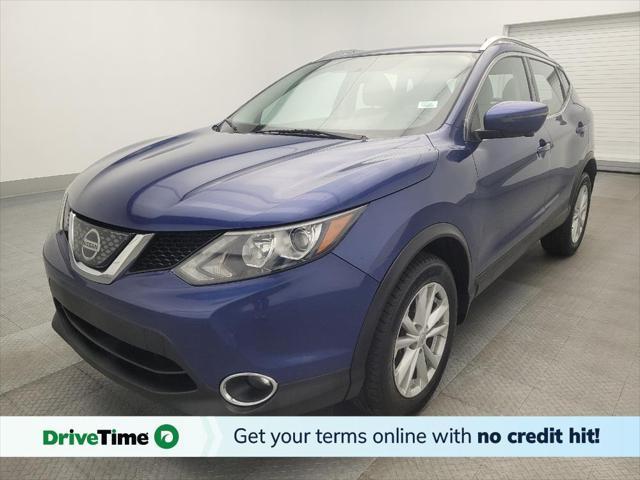 used 2018 Nissan Rogue Sport car, priced at $14,795